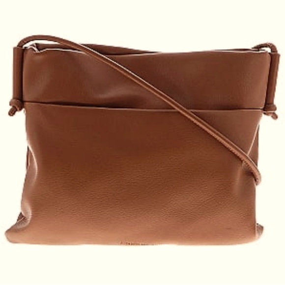 Elizabeth and James Tan Crossbody Bag - Picture 1 of 12